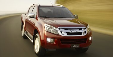 Foto: Isuzu lanzará en verano su nuevo 'pick-up' Dmax en España (ISUZU)
