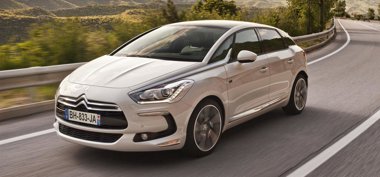 Foto: El Citroën DS5 Hybrid4, una de las cien mejores ideas del año (CITROËN)