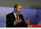 Foto: Rubalcaba dice que no pondrá "ninguna dificultad" a renovar el TC