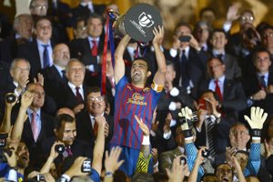 El Barcelona despide a Pep Guardiola por la puerta grande