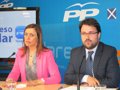 Foto: Cristina Tavío propone a Manuel Domínguez al frente de la Dirección Insular del Partido Popular de Tenerife (EUROPA PRESS)