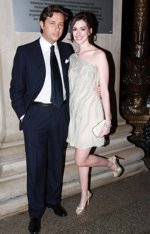 L'exparella d'Anne Hathaway surt de la presó