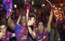 El Barça le brinda la copa a Guardiola