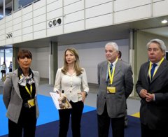 Foto: García describe la plataforma EVoCH como motor del desarrollo (EUROPA PRESS)