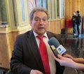 Foto: Rus sobre si se presentará otro candidato a la Presidencia Provincial del PP: "ni lo sé ni me importa" (EUROPA PRESS)