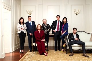 Sigourney Weaver nos presenta a su familia de 'Political Animals'