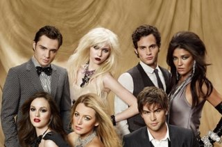 Los chicos de 'Gossip Girl' despiden la quinta temporada