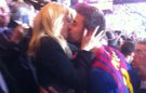 Shakira y Piqué en uno de sus "momentazos"