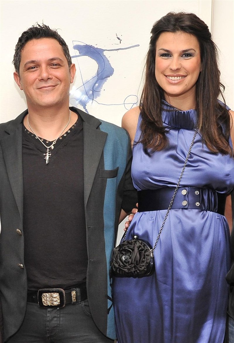 Raquel Perera Y Alejandro Sanz Foto GETTY Ampliar foto MADRID 27 May