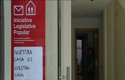 PAH ocupa un piso en Sabadell para desahuciados