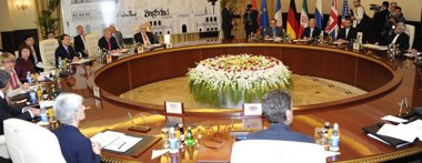 Foto: Irán sostiene que el TNP es la base de las conversaciones con el Grupo 5+1  (REUTERS)