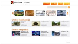 Foto: El servicio de vídeo bajo demanda de Aragón TV supera el millón de usuarios en un año (ARAGÓN TV)