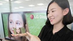 Foto: LG presenta una pantalla de 5" y 440 ppp para 'smartphones' (LG)