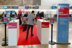 Foto: Air Europa implanta en Barajas el servicio exclusivo 'SkyPriority' (CEDIDA)