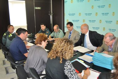 Foto: El delegado del Gobierno anuncia el regreso de las patrulleras de la Guardia Civil en el Mar Menor para el verano (AYUNTAMIENTO DE SAN JAVIER)