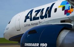 Foto: La aerolínea brasileña Azul compra Trip (AZUL)