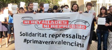 Foto: Unas 250 personas reciben propuestas de sanción por la 'primavera valenciana' (EUROPA PRESS)