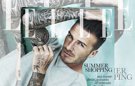 David Beckham, primer 'hombre-portada' de 'Elle'