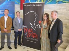 Presentación Del Musical 'La Bella Y La Bestia'
