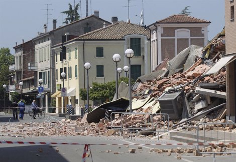 Un Nuevo Terremoto Sacude El Norte De Italia 