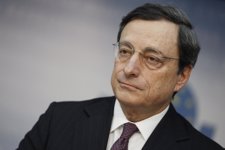 El Presidente Del BCE, Mario Draghi