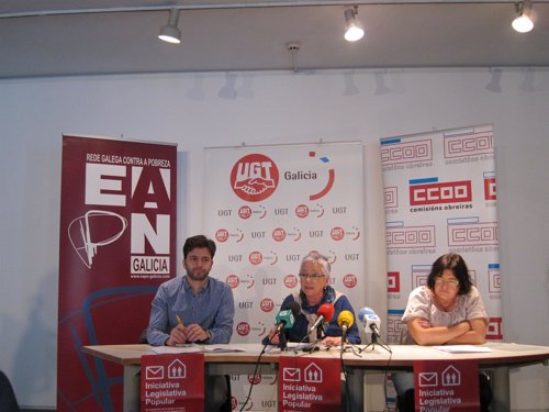 Casi 1.400 familias gallegas desahuciadas en lo que va de año