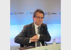 Foto: Mas defiende ante el empresariado catalán su apuesta soberanista