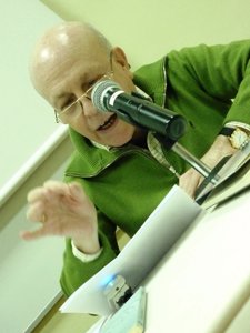 El escritor madrileño Javier Lostalé