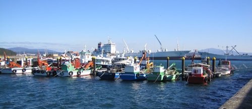 El tráfico de mercancías en los puertos gallegos aumentó un 5,6% en abril