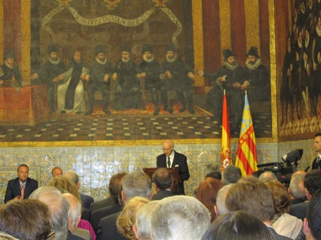 Lectura De Los Premios Jaime I