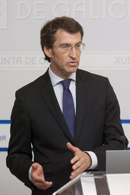 Feijóo cree que el rescate bancario permitirá que NCG tenga "un futuro propio"