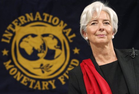 Christine Lagarde, Directora Gerente Del Fondo Monetario Internacional (FMI)