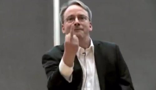Linus Torvalds Sobre Nvidia