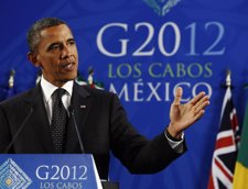  El Presidente De Estados Unidos, Barack Obama, En El G-20