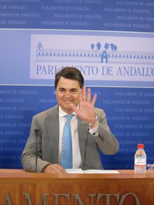 Carlos Rojas, Hoy En El Parlamento Andaluz