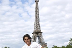 Nadal, elegido abanderado del equipo espa&ntilde;ol