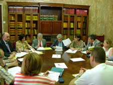 Reunión Del Comité Del PFEA En Almería 