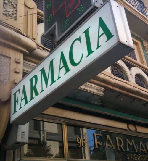 Las farmacias empiezan a aplicar el copago con incidencias técnicas puntuales
