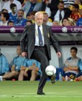 Foto: Del Bosque: "Se lo dedico al fútbol español" (GETTY)