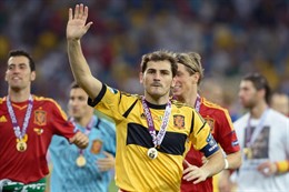 Foto: Casillas: "Han sido cuatro años inolvidables" (GETTY)