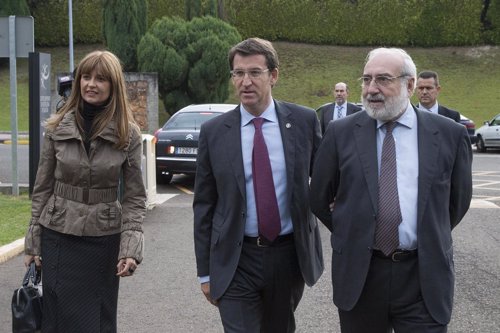 Feijóo defiende que un cambio de gobierno en México no afecta al acuerdo con Pemex