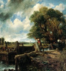 'La Esclusa' De Constable
