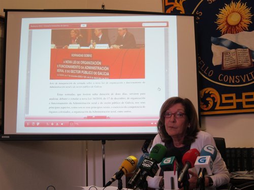 La demanda del Consultivo gallego subió un 12,74% en 2011