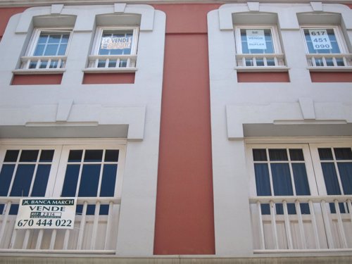 La compraventa de viviendas cae un 6,4% en Galicia