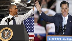 Obama acrecienta sus críticas contra Romney en el final de su gira por Virginia