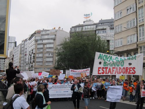 Sentencia favorable en Cambados a un afectado de las preferentes de NCG
