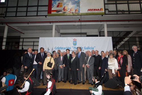 Feijóo garantiza el "blindaje" de las relaciones comerciales entre Galicia y Argentina