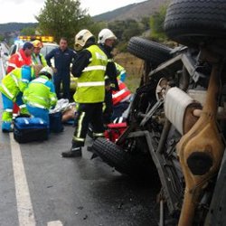 Ocho muertos en las carreteras españolas este fin de semana