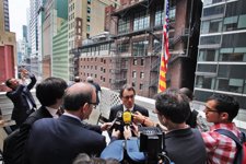 Artur Mas En Su Viaje A Nueva York