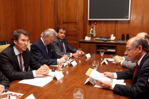 Inicio de contactos con Repsol Brasil para que astilleros participen en la construcción de buques
